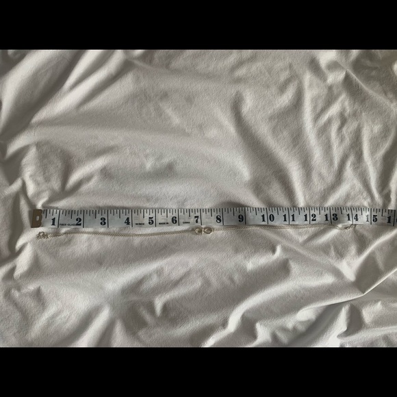 Sterling silver tiffany infinity necklace - Picture 2 of 2